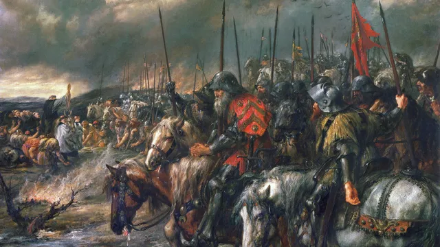 The Battle of Agincourt: Longbows Against Chivalry