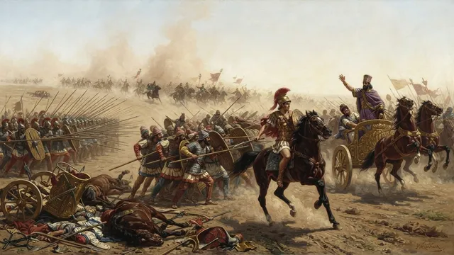 The Battle of Gaugamela: Alexander the Great's Masterpiece