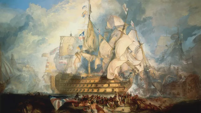 The Battle of Trafalgar: Nelson's Decisive Victory at Sea