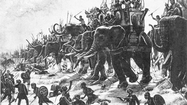 The Battle of Zama: Scipio's Defeat of Hannibal