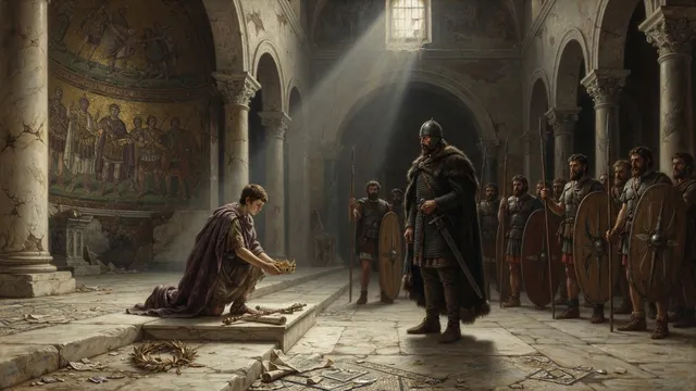 The Fall of the Roman Empire: How the World's Superpower Collapsed